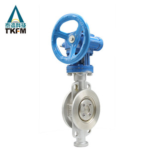 渦輪對(duì)夾蝶閥